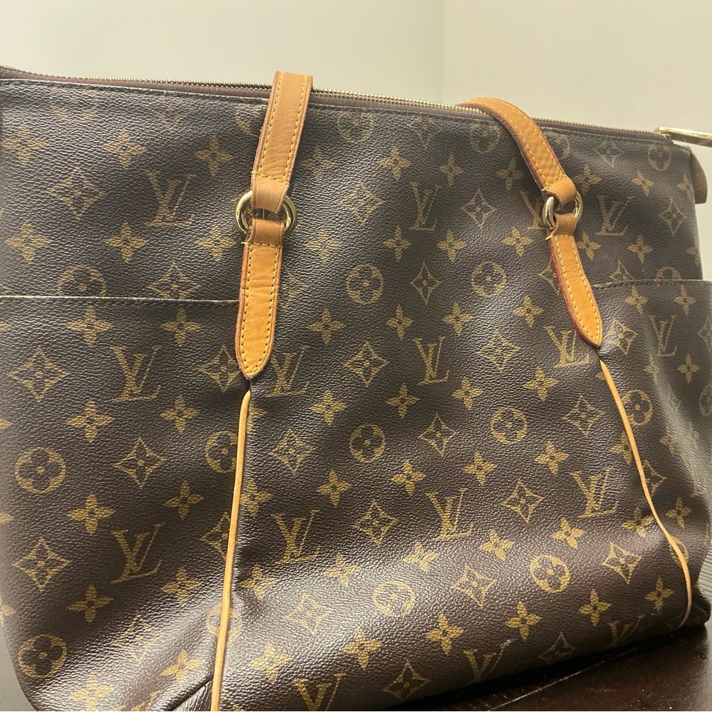 Louis Vuitton Brown Monogram Shoulder Bag